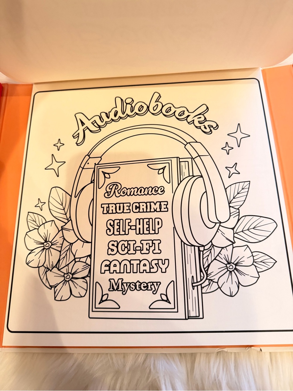 Book Lovers Coloring Kit Set - Picture 6 of 7